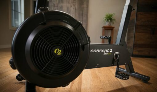 Concept2 BikeErg - Luftwiderstand BikeErgometer mit PM5 Monitor 4