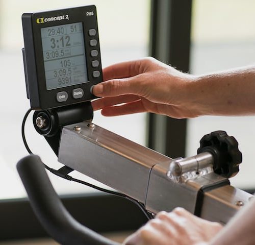 Concept2 BikeErg - Luftwiderstand BikeErgometer mit PM5 Monitor 10