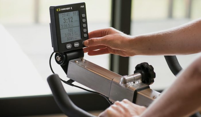 Concept2 BikeErg - Luftwiderstand BikeErgometer mit PM5 Monitor 5