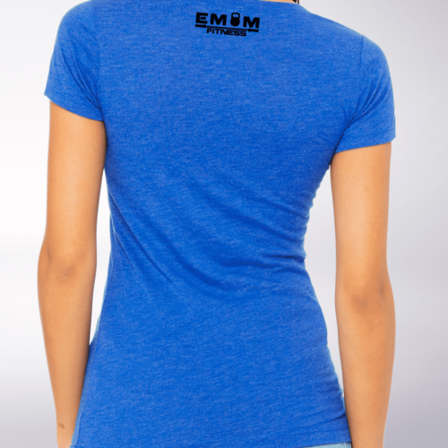 Black - Dottir Damen-Shirt - Blau 5