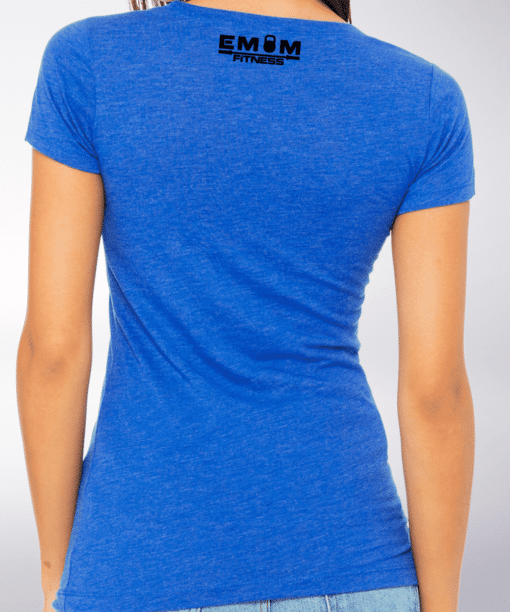 Black - Dottir Damen-Shirt - Blau 5