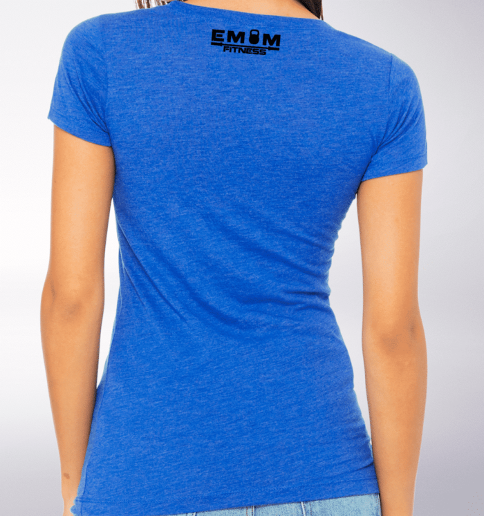 Black - Dottir Damen-Shirt - Blau 3