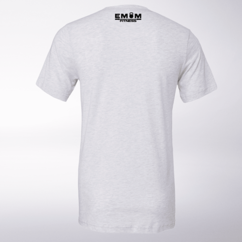 3-Kaste-Clean&Jerk T-Shirt Herren - WeißHeather 5