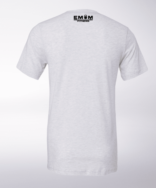 3-Kaste-Clean&Jerk T-Shirt Herren - WeißHeather 5