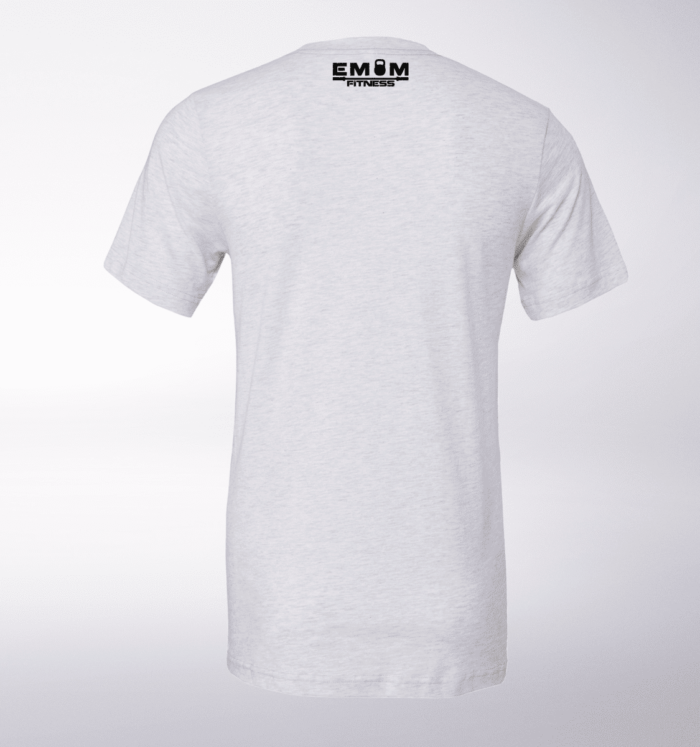 3-Kaste-Clean&Jerk T-Shirt Herren - WeißHeather 3