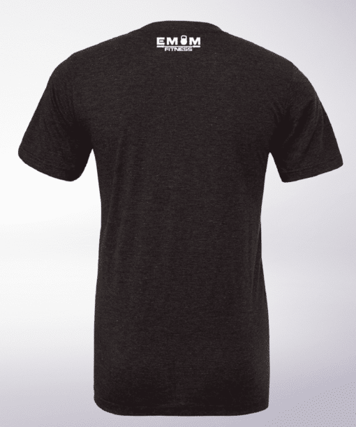 3-Kasten Clean&Jerk T-Shirt Herren - Dunkelgrau 5