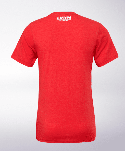 White - SON Iceland T-Shirt Herren - Rot 5