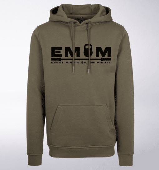 Black - Every Minute Unisex- PremiumHoody - Oliv 1