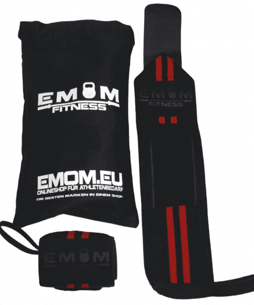 EMOM Fitness® Handgelenkbandagen - Wrist Wraps 12