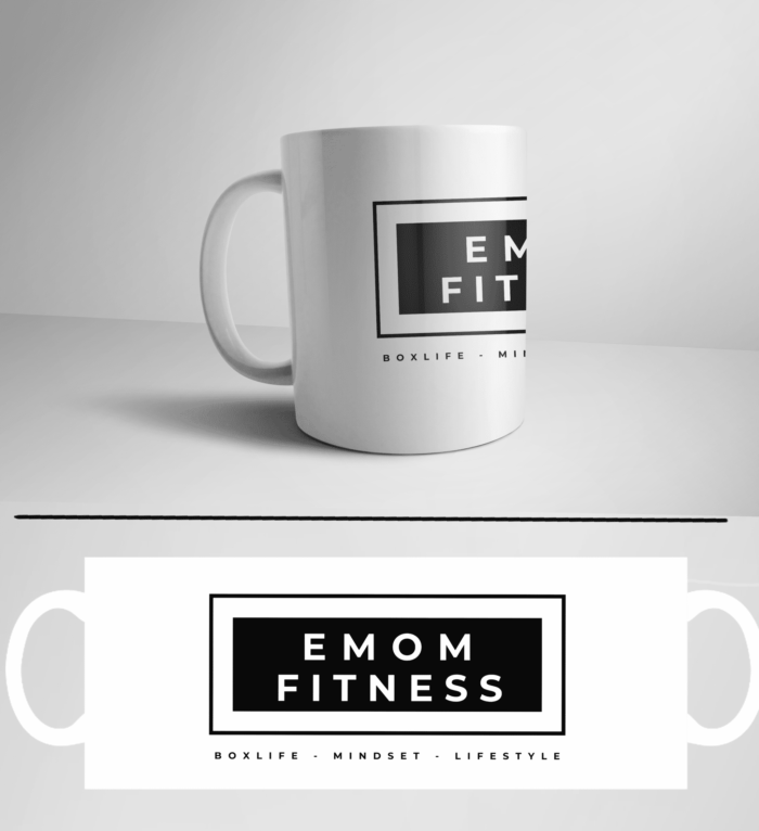 Boxlife, Mindset, Lifestyle Athleten Kaffeetasse für dein Kaffee oder Tee in deiner Box by EMOM Fitness® 1