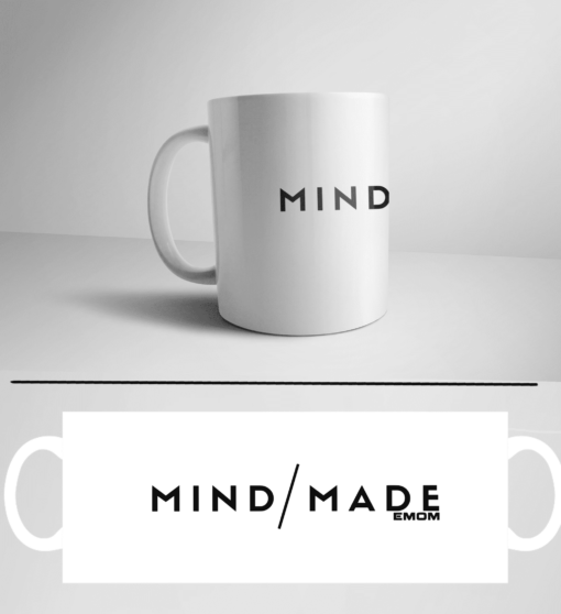 Mind/Made Athleten Kaffeetasse für dein Kaffee oder Tee in deiner Box by EMOM Fitness® 1