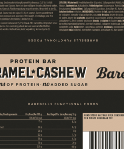 Barebells - Riegel - CARAMEL CASHEW- Protein Bar 3