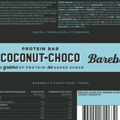 Barebells - Riegel - COCONUT CHOKO- Protein Bar 3