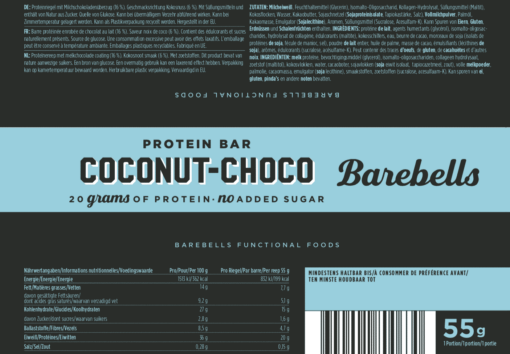 Barebells - Riegel - COCONUT CHOKO- Protein Bar 2