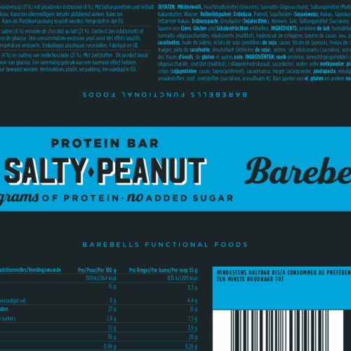 Barebells - Riegel - SALTY PEANUT - Protein Bar 3