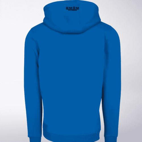 Black - EMOM Fitness Unisex- PremiumHoody - Cobalt Blue 4
