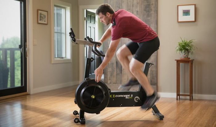 Concept2 BikeErg - Luftwiderstand BikeErgometer mit PM5 Monitor 6