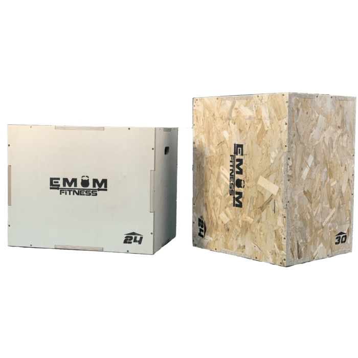 Plyo Box - Sprungbox mit 3 verschiedenen Höhen - 3 in 1 1