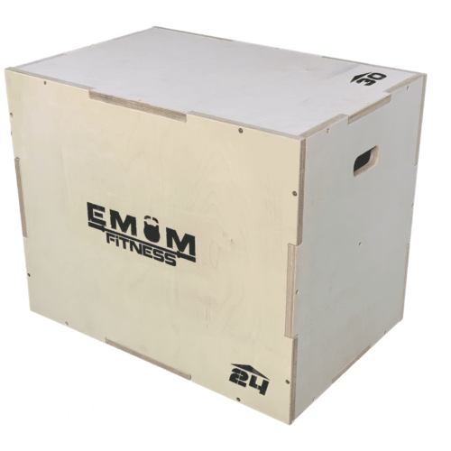 Plyo Box - Sprungbox mit 3 verschiedenen Höhen - 3 in 1 13