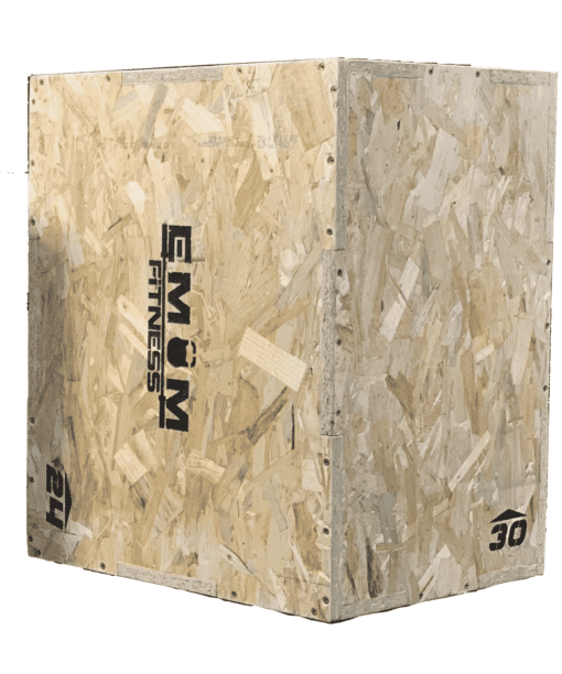 Plyo Box - Sprungbox mit 3 verschiedenen Höhen - 3 in 1 14