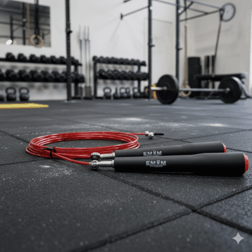 SpeedJumpRope/Springseil PremiumLight für Single und Double Unders – Bild 2