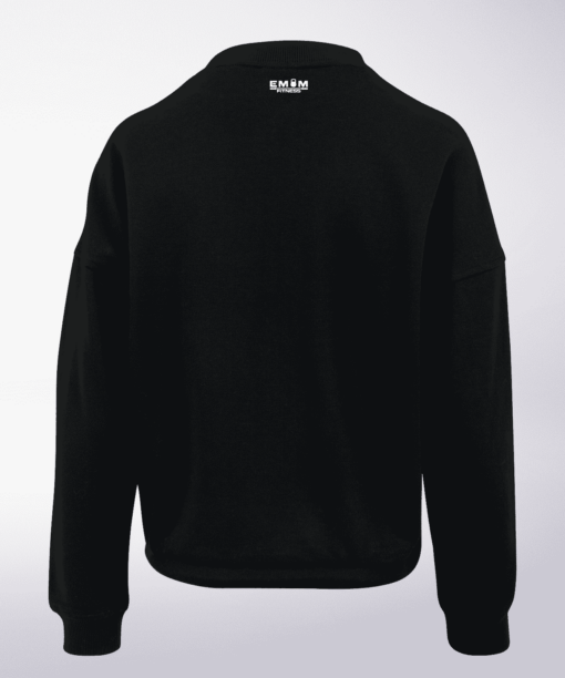 White - Mind/Made Damen Oversized Sweater - Schwarz 5