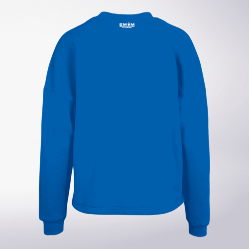 White - Mind/Made Damen Oversized Sweater - Blau 5