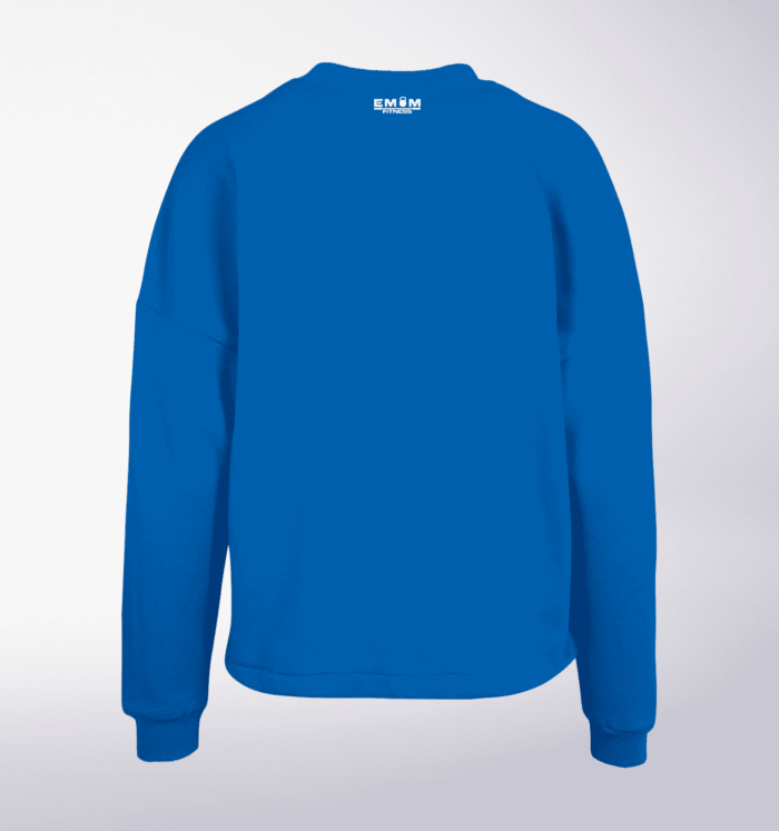 White - Mind/Made Damen Oversized Sweater - Blau 3