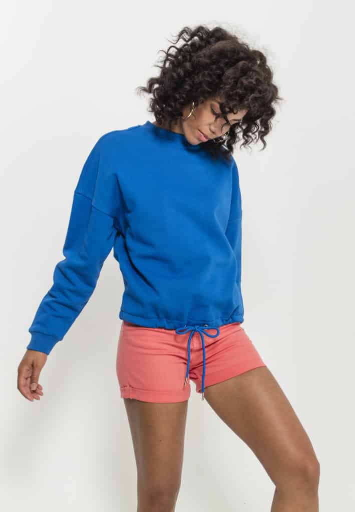 CrossFit® Selent Damen Oversized Sweater - Charcoal 9