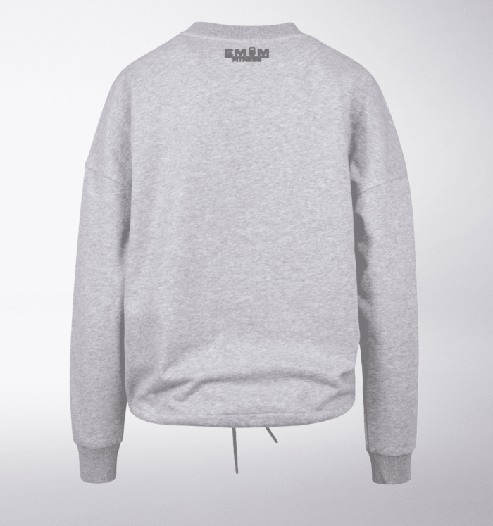 Black - Mind/Made Damen Oversized Sweater - Hellgrau 2