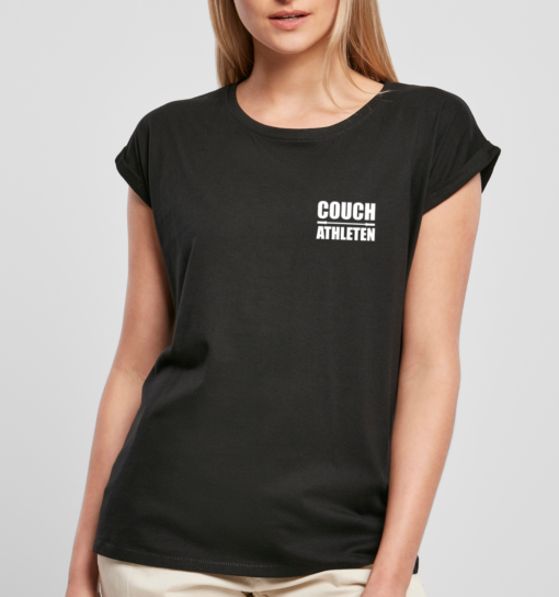 Team COUCH Athleten Extend Shoulder T-Shirt - Damen 1