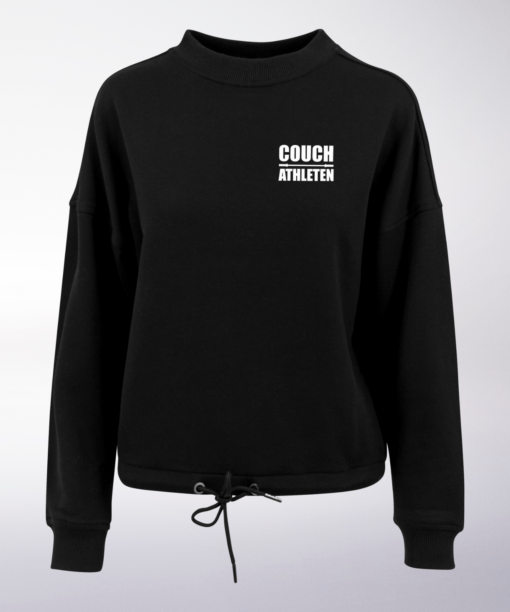 Team COUCH Athleten Oversized Sweater - Damen 7