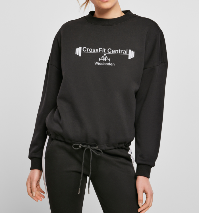 CrossFit® Central Wiesbaden Oversized Sweater - Damen 1