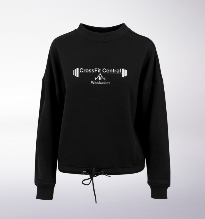 CrossFit® Central Wiesbaden Oversized Sweater - Damen 3