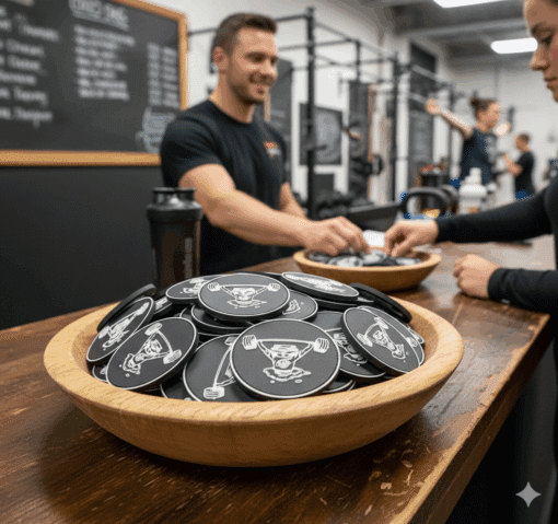 Barbell Coffee - Patch für deinen Plate Carrier / Gewichtsweste – Bild 2