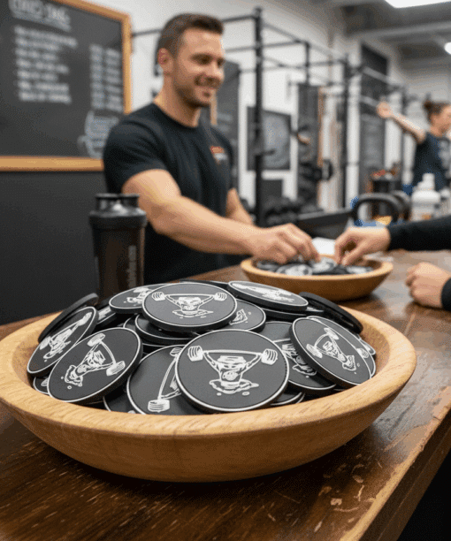Alternative view of Barbell Coffee - Patch für deinen Plate Carrier / Gewichtsweste