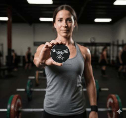 Barbell Coffee - Patch für deinen Plate Carrier / Gewichtsweste – Bild 3