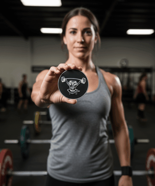Barbell Coffee - Patch für deinen Plate Carrier / Gewichtsweste 2