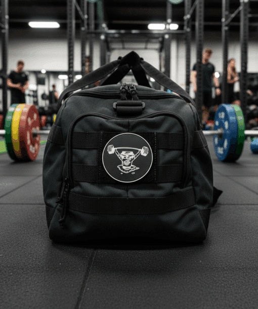Barbell Coffee - Patch für deinen Plate Carrier / Gewichtsweste 3