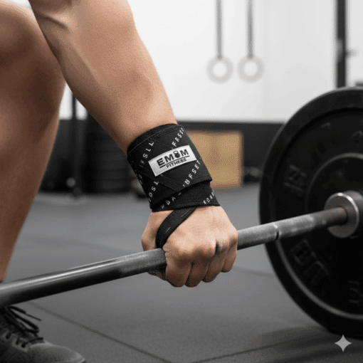 EMOM Fitness®  - Wrist Wraps Boxlife - Lifestyle - Mindmade Handgelenkbandagen – Bild 2