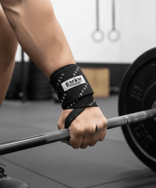 Alternative view of EMOM Fitness®  - Wrist Wraps Boxlife - Lifestyle - Mindmade Handgelenkbandagen