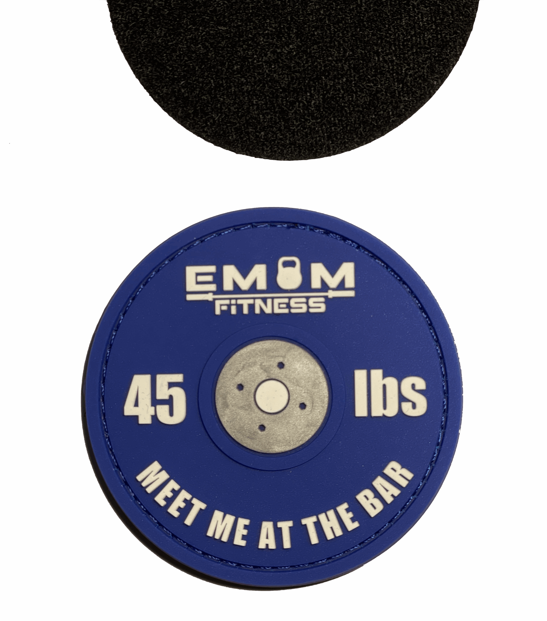 Barbell Blue - Patch für deinen Plate Carrier / Gewichtsweste 6 Barbell Blue - Patch für deinen Plate Carrier / Gewichtsweste – Bild 6