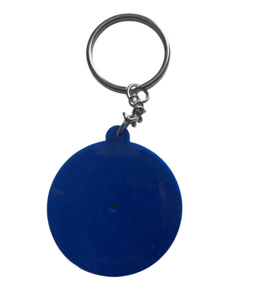 EMOM Fitness® Schlüsselanhänger - Barbell Blau - Weightlifting - Meet me at the bar! 2