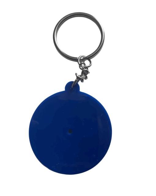 EMOM Fitness® Schlüsselanhänger - Barbell Blau - Weightlifting - Meet me at the bar! – Bild 3