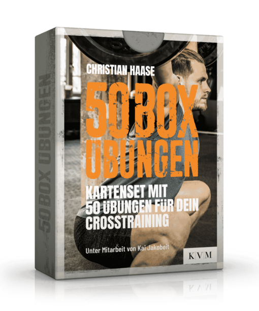 50 BOX ÜBUNGEN - Kartenset mit 50 Übungen für dein Crosstraining 14