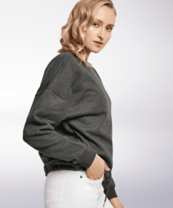 CrossFit® Selent Damen Oversized Sweater - Charcoal 5