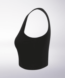 CrossFit® Selent - Crop Top in Schwarz 7