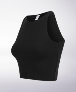 CrossFit® Selent - Crop Top in Schwarz 9