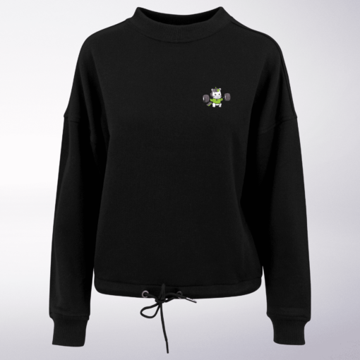 IronUnicorn Next Level Lift - Oversized Sweater - Schwarz 2