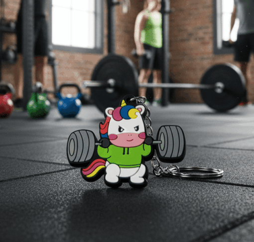 IronUnicorn - Next Level Lift Schlüsselanhänger